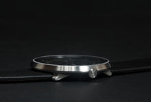 Load image into Gallery viewer, Trivium Steel/Black Watch Head