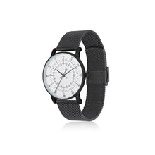 Load image into Gallery viewer, Black Milanese Strap

