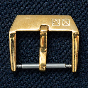 Gold buckle Novem 16mm