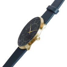 Load image into Gallery viewer, Trivium Gold/Black Watch Head