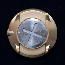 Load image into Gallery viewer, Trivium Gold/White Watch Head