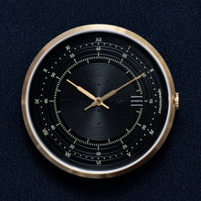 Load image into Gallery viewer, Trivium Gold/Black Watch Head