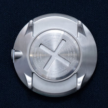 Load image into Gallery viewer, Trivium Steel/Black Watch Head