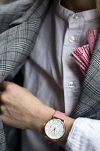 Load image into Gallery viewer, Carnation Italian Leather Strap