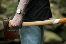 Load image into Gallery viewer, SE20/16-02 SWEDISH Natural Reindeer Leather Strap