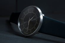 Load image into Gallery viewer, Trivium Steel/Black Watch Head
