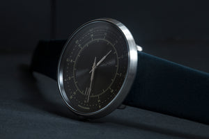 Trivium Steel/Black Watch Head