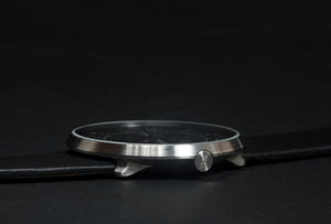 Trivium Steel/Black Watch Head