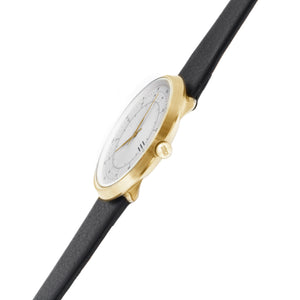 Trivium Gold/White Watch Head