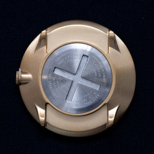 Trivium Gold/Black Watch Head