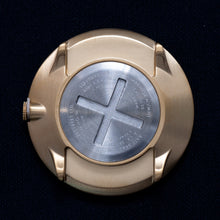 Load image into Gallery viewer, Trivium Gold/White Watch Head
