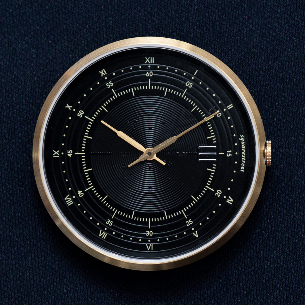 Trivium Gold/Black Watch Head