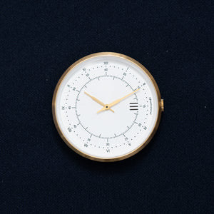 Trivium Gold/White Watch Head