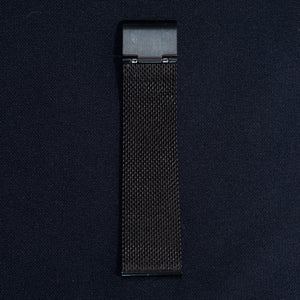 Black Milanese Strap