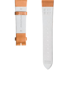 Camel Italian Leather Strap