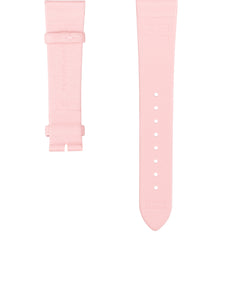 Carnation Italian Leather Strap