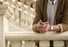 Load image into Gallery viewer, Camel Italian Leather Strap
