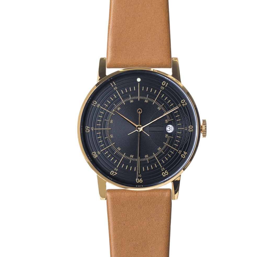 SQ38 Plano watch, PS-30