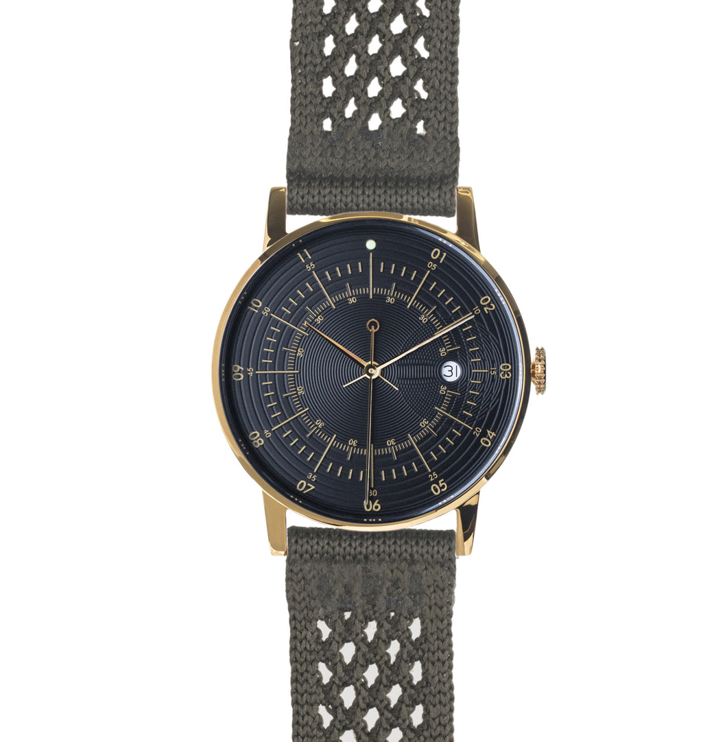 SQ38 Plano watch, PS-60