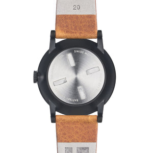 SQ38 Plano watch, PS-03
