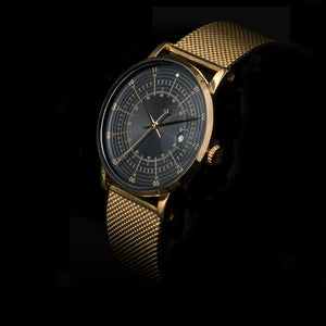 SQ38 Plano watch, PS-77