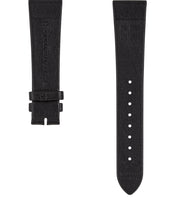 Load image into Gallery viewer, SE20/16-01 SWEDISH Black Reindeer Leather Strap
