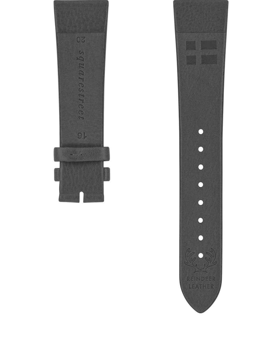 SE20/16-06 SWEDISH Grey Reindeer Leather Strap