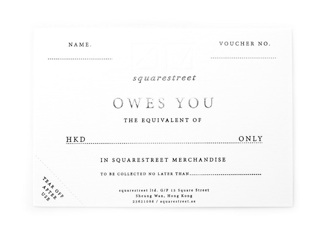 Gift Certificate